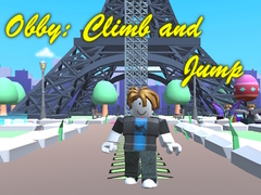 게임 Obby: Climb and Jump