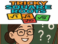 게임 Tricky Square Roots