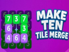 게임 Make Ten Tile Merge