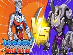 게임 Robots Battle: Mech Arena