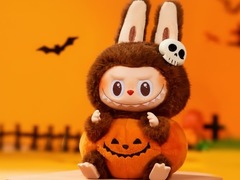 게임 Jigsaw Puzzle: Labubu Happy Halloween Party