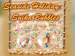 게임 Seaside Holiday: Suika Bubbles
