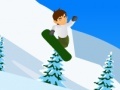 게임 Ben10 Snowboard