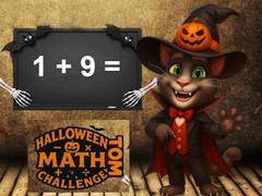 게임 Halloween Tom Math Challenge
