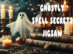 게임 Ghostly Spell Secrets Jigsaw