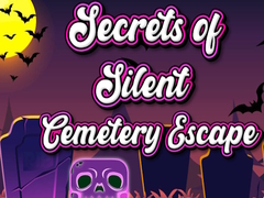 게임 Secrets Of Silent Cemetery Escape