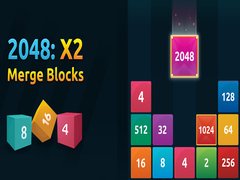 게임 2048 X2 Merge Blocks