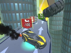 게임 Cool Cars: Racing At Altitude