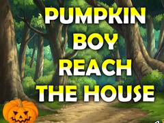 게임 Pumpkin Boy Reach The House