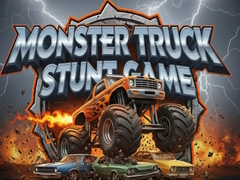 게임 Monster Truck Stunt Game
