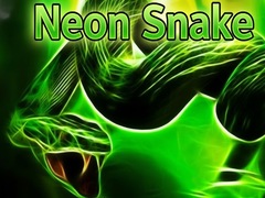 게임 Neon Snake