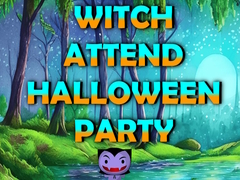 게임 Witch Attend Halloween Party