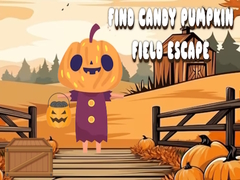 게임 Find Candy Pumpkin Field Escape