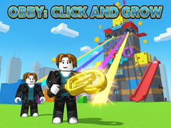 게임 Obby: Click and Grow
