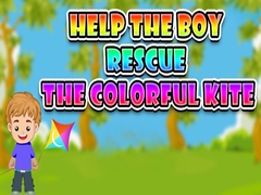 게임 Help the Boy Rescue the Colorful Kite