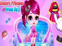 게임 Unicorn Princess Dress Up
