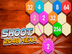 게임 Shoot 2048 Hexa