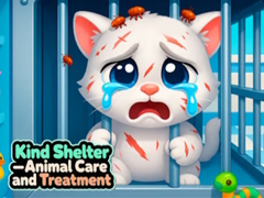 게임 Kind Shelter - Animal Care and Treatment