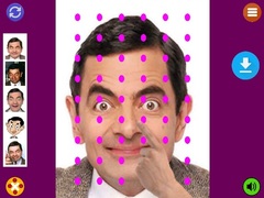게임 Mr Bean Funny Face LOL