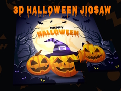 게임 3D Halloween Jigsaw