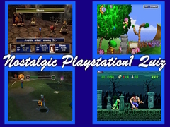 게임 Nostalgic Playstation1 Quiz