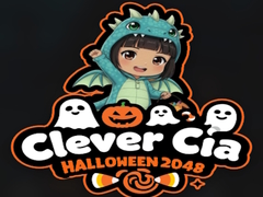 게임 Clever Cia: Halloween 2048