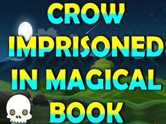 게임 Crow Imprisoned In Magical Book