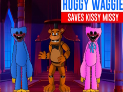 게임 Huggy Waggie Saves Kissy Missy