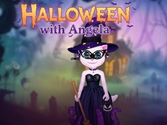 게임 Halloween with Angela