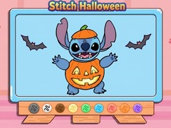게임 Coloring Book: Stitch Halloween