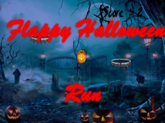 게임 Flappy Halloween Run