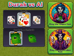 게임 Durak vs AI