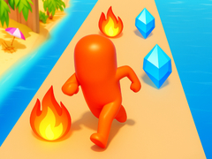 게임 Hero Transform Run