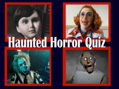 게임 Haunted Horror Quiz