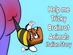 게임 Help me Tricky Brainrot Animals Italian Story