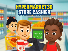 게임 Hypermarket 3D: Store Cashier