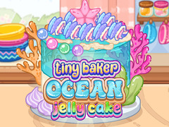 게임 Tiny Baker Ocean Jelly Cake