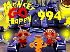 게임 Monkey Go Happy Stage 994