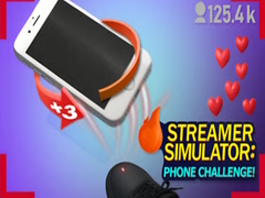 게임 Streamer Simulator: Phone Challenge!