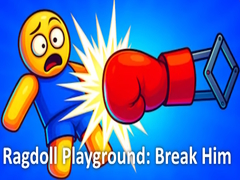 게임 Ragdoll Playground: Break Him