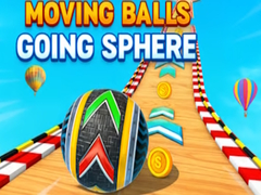 게임 Moving Balls Going Sphere