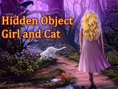 게임 Hidden Object Girl and Cat