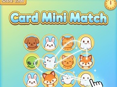 게임 Card Mini Match