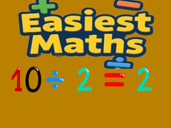 게임 Easiest Maths