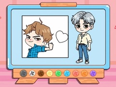 게임 Coloring Book: Soda Pop Jinu