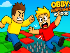 게임 Obby: Mini-Games VS 1000