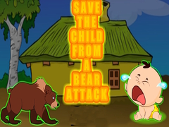 게임 Save the Child from a Bear Attack