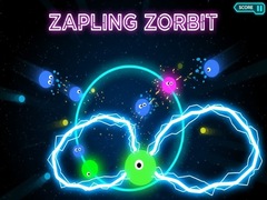 게임 Zapling Zorbit