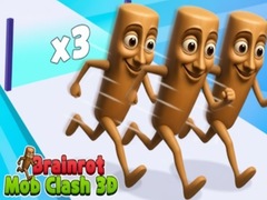 게임 Brainrot Mob Clash 3D