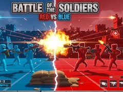 게임 Battle of the Soldiers: Red vs Blue
